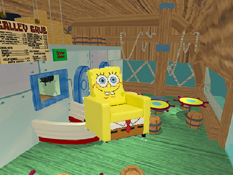 CLICK DA SPONGEBOB COUCH!!