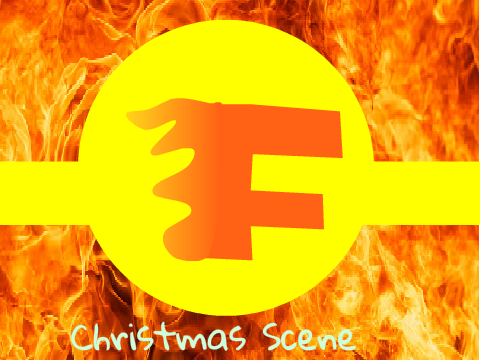 Christmas Scene