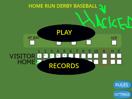 ☁v4.4 Home Run Derby Baseball☁ HaCKeD