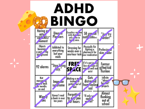 ADHD bingo! remix