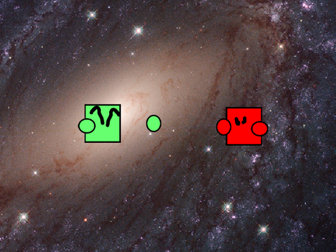 Green VS Red