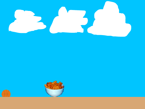 Side scroller game
