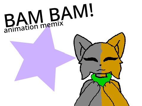 []BAM BAM[] animation memix