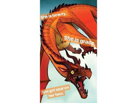 Thing for wings of fire memes