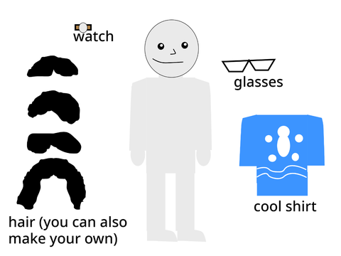 FREE AVATAR TEMPLATE