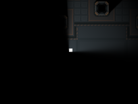 the dark basement