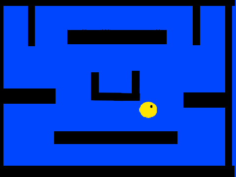 PacMan Scratch edition!