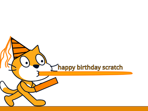 happy birthday scratch!