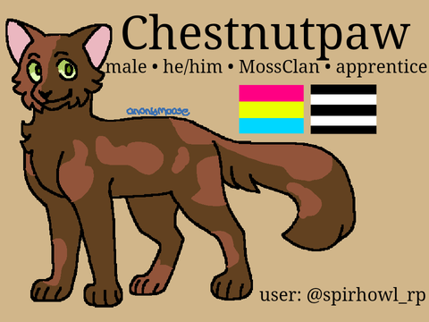 ❝ Chestnutpaw - Generations ❞