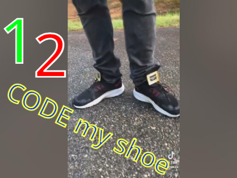 1-2 CODE my shoe! Day 871485174874581