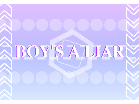 BOY'S A LIAR :: meme