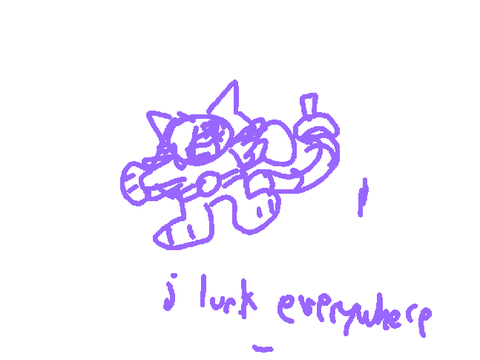 i am lurkign