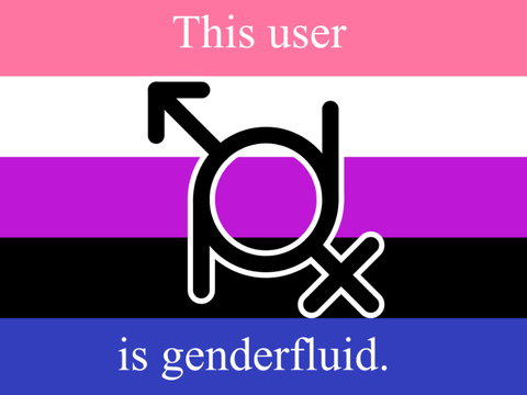 This user is genderfluid.  remix remix