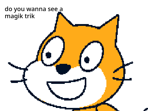 a magik trik: the trikenning taki verson 