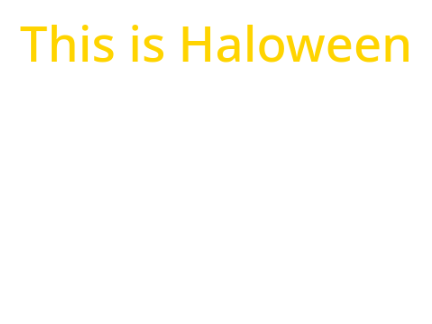 This is Haloween map