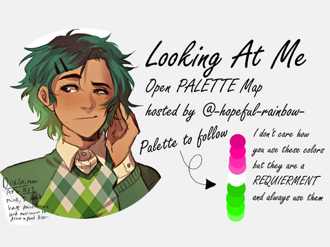 Looking At Me II Alex Fierro Palette MAP II remix