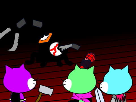 Where did he come from?