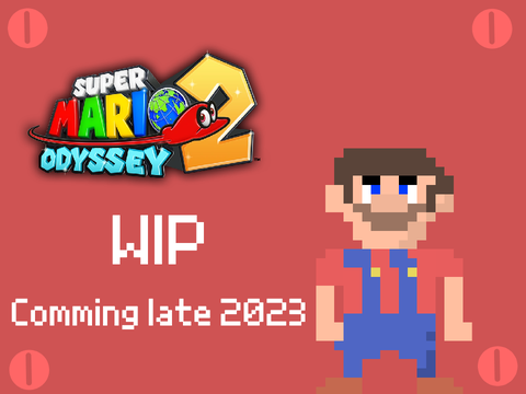 Super Mario Odyssey 2 Soon