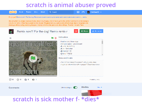 SCRATCH WT# IS WRONG WITH YOU