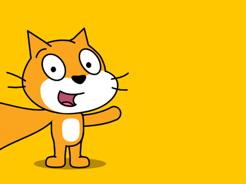 Take a Picture With Scratch Cat!