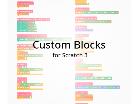 (Somewhat) Useful Custom Block Library (2D & 3D)