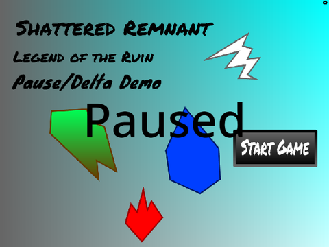 Pause System Demo (Shattered Remnant 4)