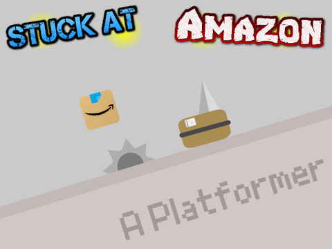 Stuck At Amazon | A Platformer | #games