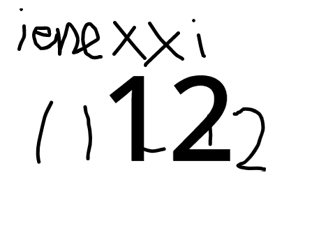 ienexxi 11 - 12