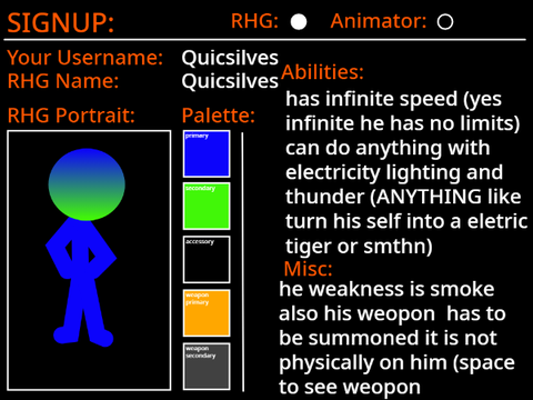 | Ragnarok Signups | Quicsilves
