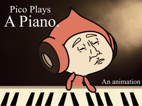 Pico plays an assortment of songs that include a piano