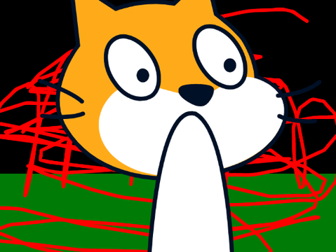 Scratch Cat Vacation #animations #art #funny #meme #usa remix