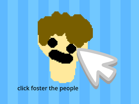foster the people clicker #trending #all #games #art #music #explore remix-2