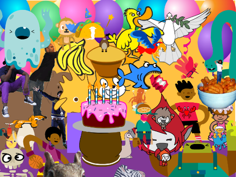 Scratch Birthday #games #art #trending #all #music remix