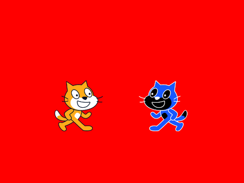 almost "perfectly" inverted scratch cat remix