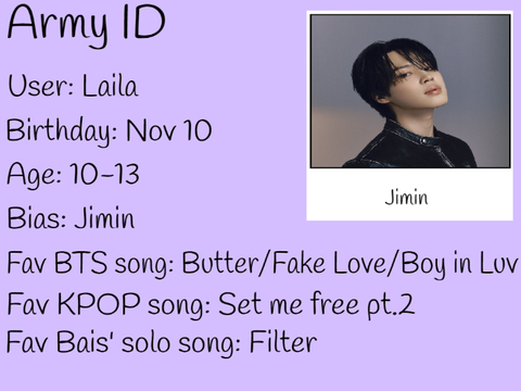Army ID ✨ 