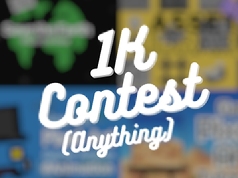 [Results/Closed] 1k Anything Contest