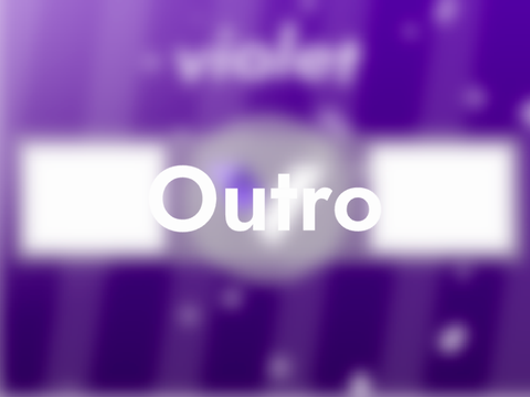  #2｜My Outro