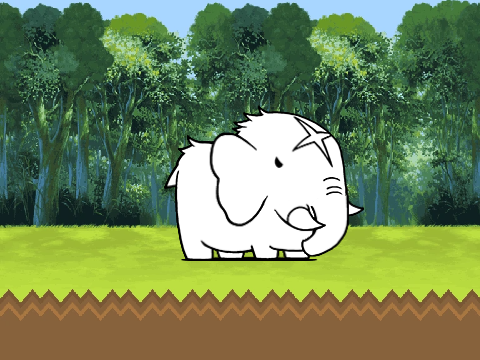超象獣パパオウ　素材　にゃんこ大戦争