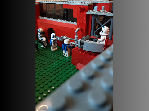 Lego Star Wars Republican Outpost