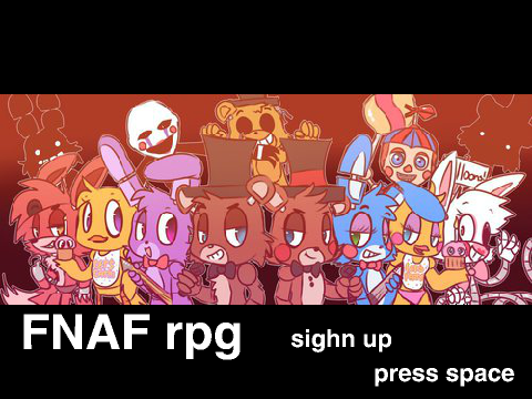 blank fnaf rp bio! Old, but u can join still (..)