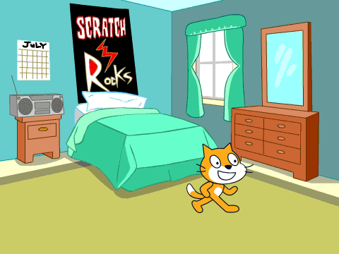 Scratch's bad day remix