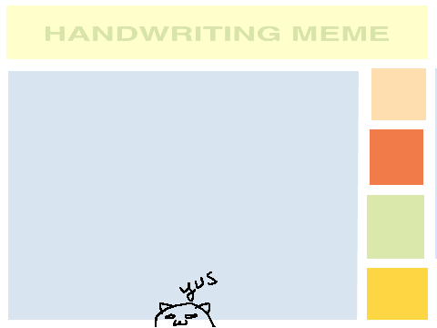 ||: Handwriting Meme 