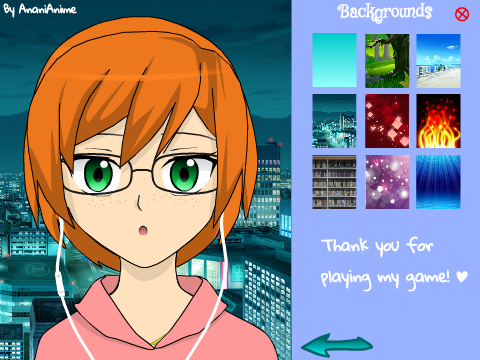 Anime character maker (girl) remix-2 remix