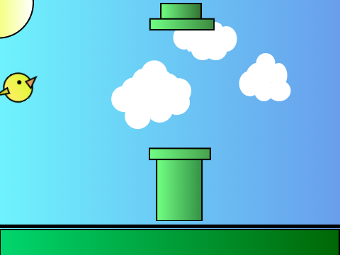 Flappy Bird #trending #popular #Game 