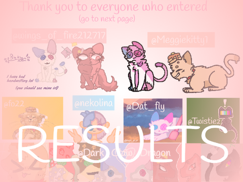 - DTA RESULTS! -