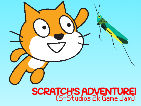 (2000) Scratch's 2K Game Adventure, A Discovery of Creation  (2K Game Jam)