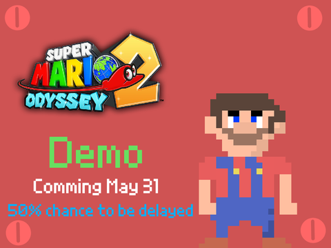 Super Mario Odyssey 2 Demo Release Date