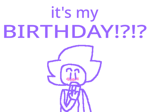 I Do Not Know (What To Get You For Your Birthday (My Birthday!))