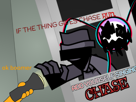 Add yourself/your oc singing CHASE(1)