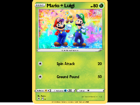 My Custom Pokémon Cards!